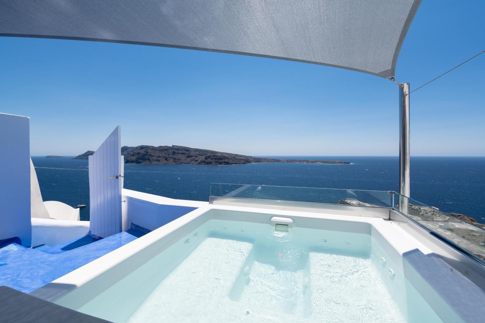 Hyperion Oia Suites Екстериор снимка